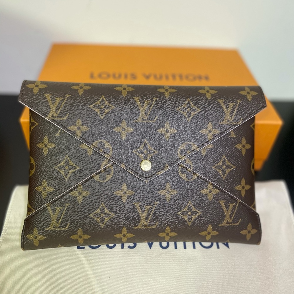 Louis Vuitton Monogram Kirigami Pochette Large